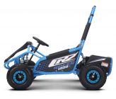 Karting Go Kart elettrico - CRZ 1000W Racer - Blu