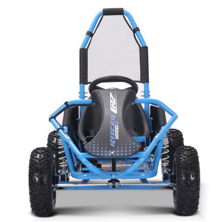 Karting Go Kart elettrico - CRZ 1000W Racer - Blu