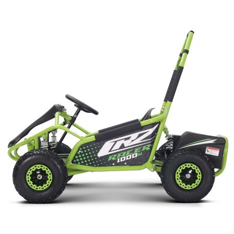 Karting Go Kart elettrico - CRZ 1000W Racer - Verde