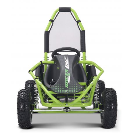 Karting Go Kart elettrico - CRZ 1000W Racer - Verde