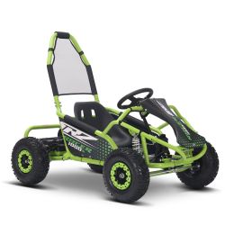 Karting Go Kart elettrico - CRZ 1000W Racer - Verde