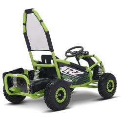 Karting Go Kart électrique - CRZ 1000W Racer - Vert