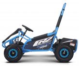 Karting Go Kart 4T CRZ 100cc Racer - Bleu