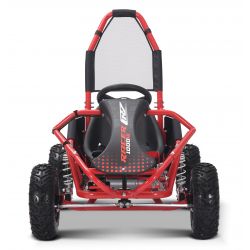 Karting Go Kart elettrico - CRZ 1000W Racer - Rosso