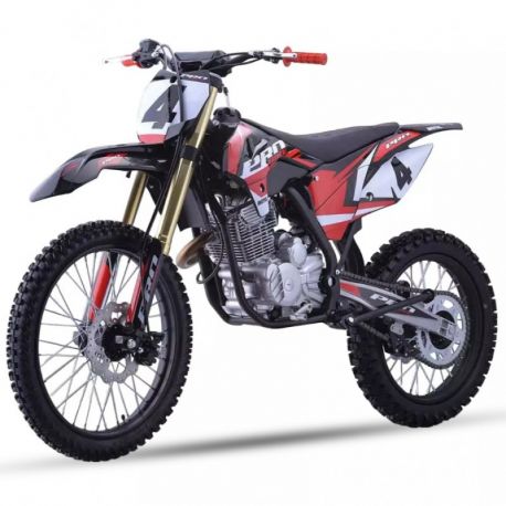 MotoCross PROBIKE 250cc - Rouge