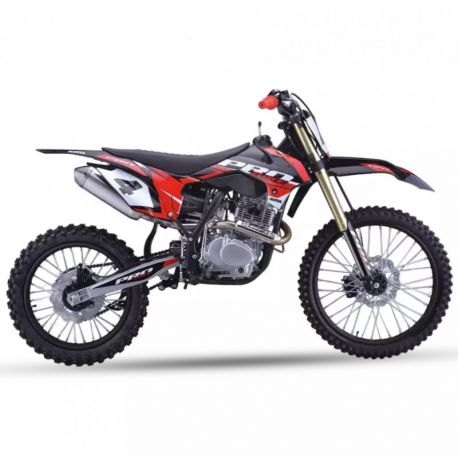 MotoCross PROBIKE 250cc - Rouge