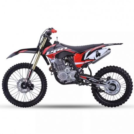 Motocross PROBIKE 250cc - Rosso - 2023