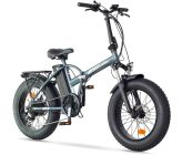 Vélo Electrique Pliant FatBike CRZ PUMP TOP -468Wh