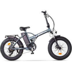 Vélo Electrique Pliant FatBike CRZ PUMP TOP -468Wh