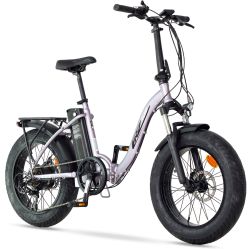 Vélo Electrique Pliant FatBike CRZ PUMP TOP -468Wh