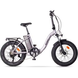 Vélo Electrique Pliant FatBike CRZ PUMP TOP -468Wh