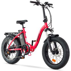 Vélo Electrique Pliant FatBike CRZ PUMP TOP -468Wh