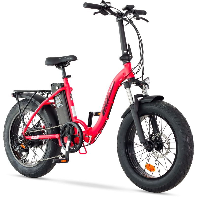 Vélo Electrique Pliant FatBike CRZ PUMP TOP -468Wh