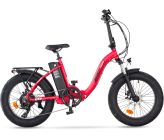 Vélo Electrique Pliant FatBike CRZ PUMP TOP -468Wh