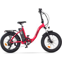 Vélo Electrique Pliant FatBike CRZ PUMP TOP -468Wh