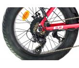 Vélo Electrique Pliant FatBike CRZ PUMP TOP -468Wh