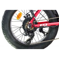 Vélo Electrique Pliant FatBike CRZ PUMP Easy -468Wh