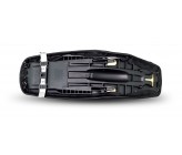 Selle noire Dirt Bike - Double attaches postérieur