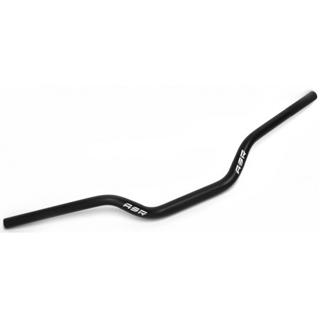 Guidon racing alu sans barre noir