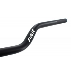 Guidon racing alu sans barre noir