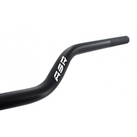 Guidon racing alu sans barre noir Rockstar / Pro Taper