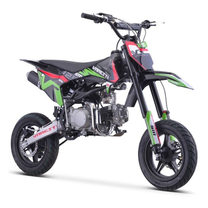 Pit Bike Varetti 125cc SuperMotard - (2024)