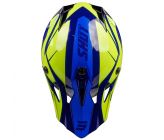 Casque Shot Pulse Revenge - Bleu / Orange / Jaune