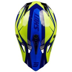 Casque Shot Pulse Revenge - Bleu / Orange / Jaune