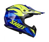 Casque Shot Pulse Revenge - Bleu / Orange / Jaune