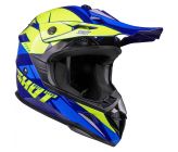 Casque SHOT Pulse Revenge - Bleu / Orange / Jaune (2022)