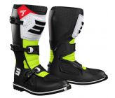 Bottes SHOT X10 2.0 Black/Neon