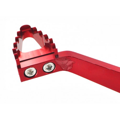 Pedale de Frein CNC ASR Rouge