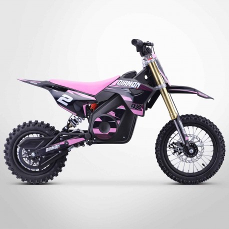 Pocket cross elettrica RX 1000W - DIAMON - Rosa