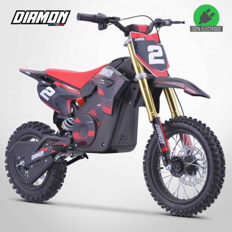 Pocket cross elettrica RX 1000W - DIAMON - Rosso