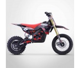 Pocket cross elettrica RX 1000W - DIAMON - Rosso