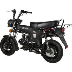 Moto Homologué DAX 50cc SKYTEAM - Black EditionMoto Homologuée DAX 50cc SKYTEAM - Black Edition