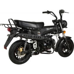 Moto Homologuée DAX 125cc SKYTEAM - Black Edition