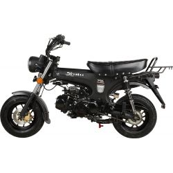 Moto omologata DAX 50cc SKYTEAM - Black Edition