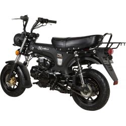Moto Homologuée DAX 125cc SKYTEAM - Black Edition