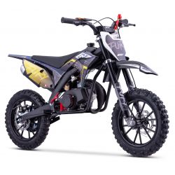 Pocket Bike CRZ Fury 2 tempi 10"/12" - 49cc - Giallo