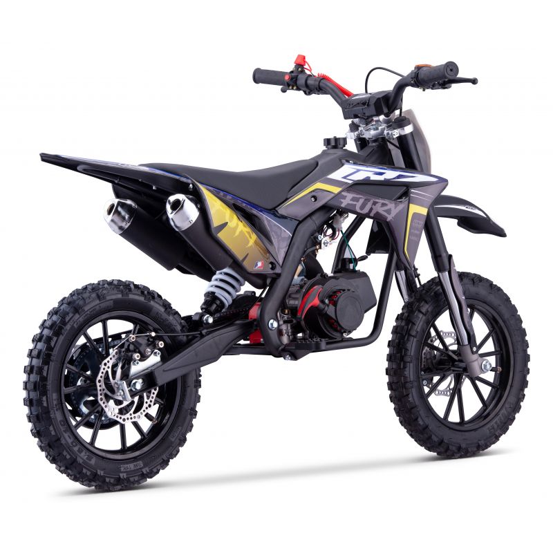 Pocket Bike CRZ Fury 2 tempi 10"/12" - 49cc - Giallo