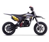 Pocket Bike CRZ Fury 2 tempi 10"/12" - 49cc - Giallo