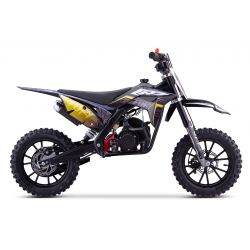 Pocket Bike CRZ Fury 2 tempi 10"/12" - 49cc - Giallo