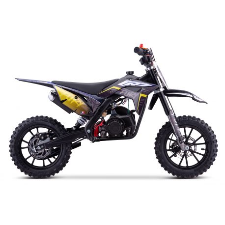 Pocket Bike CRZ Fury 2 tempi 10"/12" - 49cc - Giallo