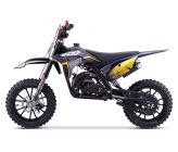 Pocket Bike CRZ Fury 2 tempi 10"/12" - 49cc - Giallo