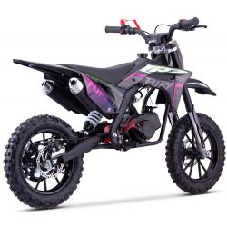 Pocket Bike CRZ Fury Double Pot 49cc 2T 10"/12" - Violet (2024)