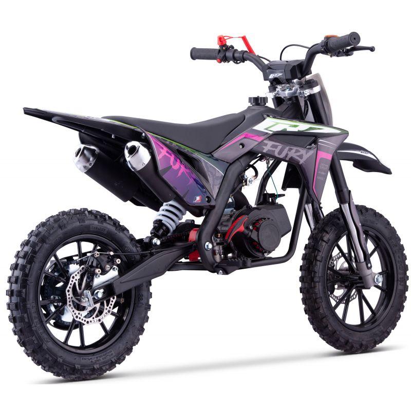 Pocket Bike CRZ Fury 2 tempi 10"/12" - 49cc - Viola