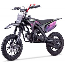 Pocket Bike CRZ Fury Double Pot 49cc 2T 10"/12" - Violet (2024)