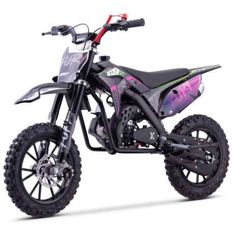 Pocket Bike CRZ Fury 2 tempi 10"/12" - 49cc - Viola