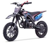 Pocket Bike CRZ Fury 2 tempi 10"/12" - 49cc - Blù